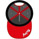 cappellino-trucker-piatto-marrone-e-rosso-mickey-mouse-casf-mo4-disney-di-capslab