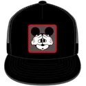 cappellino-trucker-piatto-nero-mickey-mouse-casf-mo3-disney-di-capslab