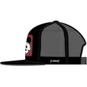cappelli-piatta-nero-snapback-mickey-mouse-disney-di-capslab