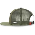 cappelli-piatta-verde-snapback-coyote-looney-tunes-di-capslab