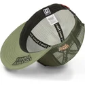 cappelli-piatta-verde-snapback-coyote-looney-tunes-di-capslab