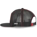 cappellino-trucker-piatto-nero-coyote-casf-wi3-looney-tunes-di-capslab