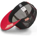 cappellino-trucker-piatto-nero-coyote-casf-wi3-looney-tunes-di-capslab