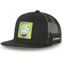 cappellino-trucker-piatto-nero-rick-sanchez-casf-ri1-rick-e-morty-di-capslab