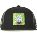 cappellino-trucker-piatto-nero-rick-sanchez-casf-ri1-rick-e-morty-di-capslab