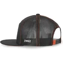 cappelli-piatta-nero-snapback-snoopy-arachidi-di-capslab
