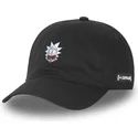 gorra-curva-nera-regolabile-rick-sanchez-rick3-rick-e-morty-di-capslab