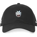 gorra-curva-nera-regolabile-rick-sanchez-rick3-rick-e-morty-di-capslab