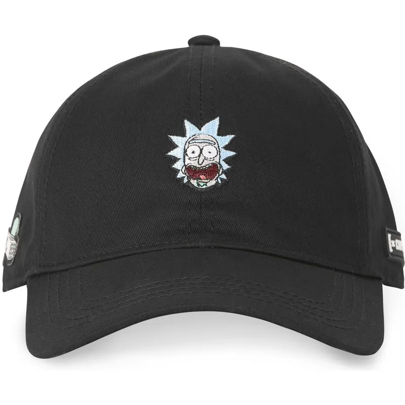 cappelli-curva-nero-cinghia-regolabile-rick-sanchez-rick-e-morty-di-capslab
