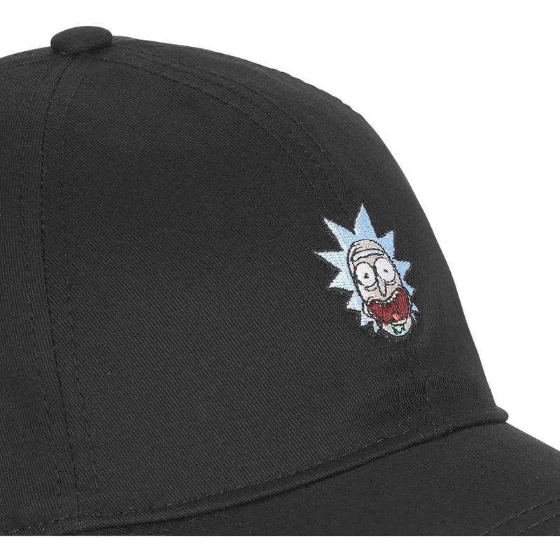 cappelli-curva-nero-cinghia-regolabile-rick-sanchez-rick-e-morty-di-capslab