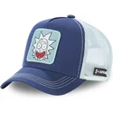 cappellino-trucker-blu-rick-sanchez-rem-san2-rick-e-morty-di-capslab