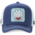 cappellino-trucker-blu-rick-sanchez-rem-san2-rick-e-morty-di-capslab