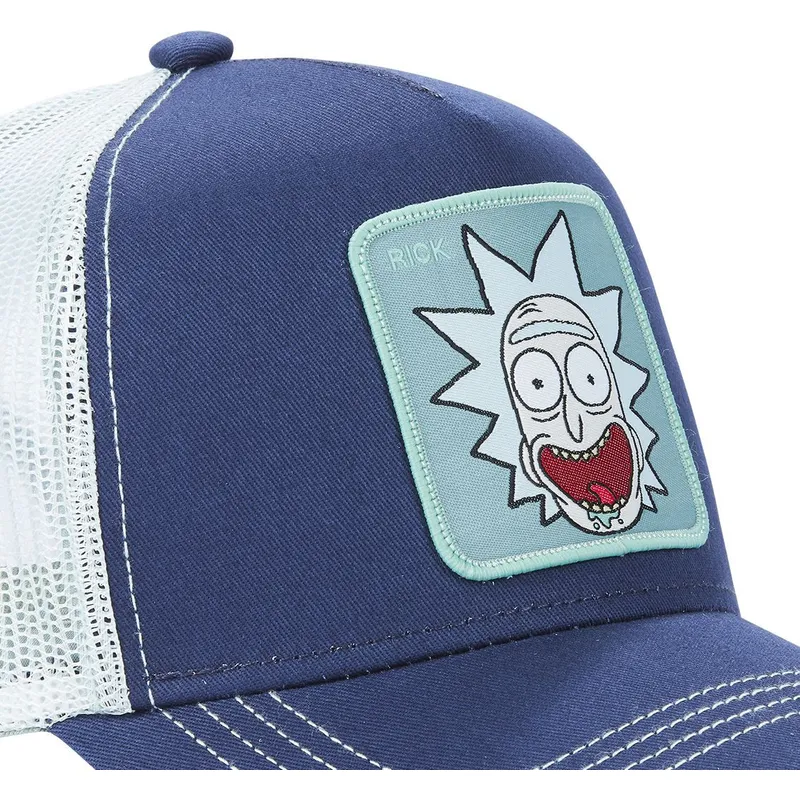 cappelli-curva-blu-snapback-rick-sanchez-rick-e-morty-di-capslab