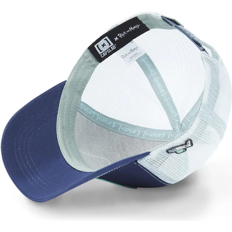 cappelli-curva-blu-snapback-rick-sanchez-rick-e-morty-di-capslab
