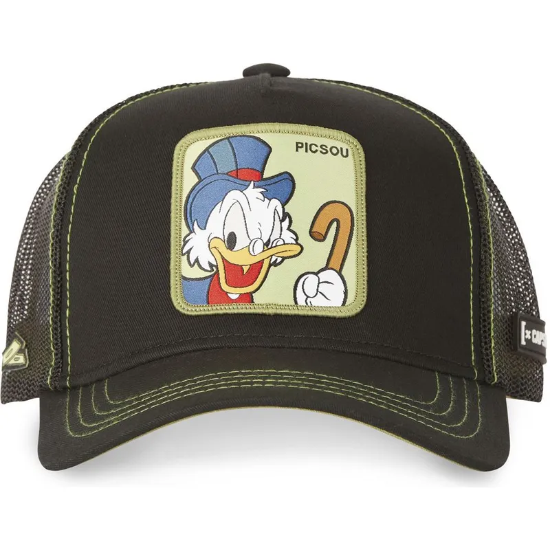 cappellino-trucker-marrone-zio-paperone-scr2-disney-di-capslab