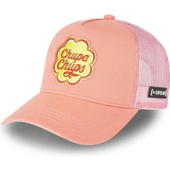 Gorra trucker rosa CC10 Chupa Chups de Capslab