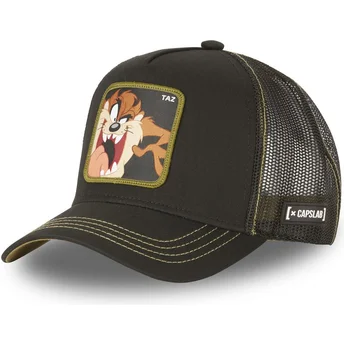 Gorra trucker marrón Diablo de Tasmania TA1 Looney Tunes de Capslab