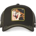 braune-trucker-cap-tasmanischer-teufel-ta1-looney-tunes-von-capslab