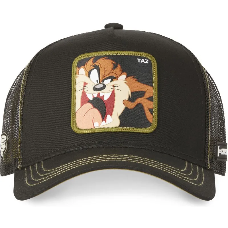 cappellino-trucker-marrone-diavolo-della-tasmania-ta1-looney-tunes-di-capslab