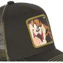 cappellino-trucker-marrone-diavolo-della-tasmania-ta1-looney-tunes-di-capslab