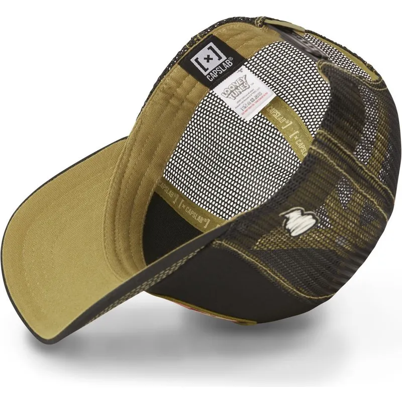 cappellino-trucker-marrone-diavolo-della-tasmania-ta1-looney-tunes-di-capslab