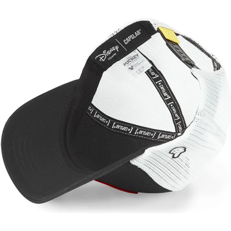 cappellino-trucker-nero-e-bianco-mickey-mouse-cas-mic4-disney-di-capslab