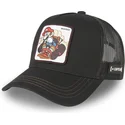 cappellino-trucker-nero-mario-kart-tur1-super-mario-bros-di-capslab