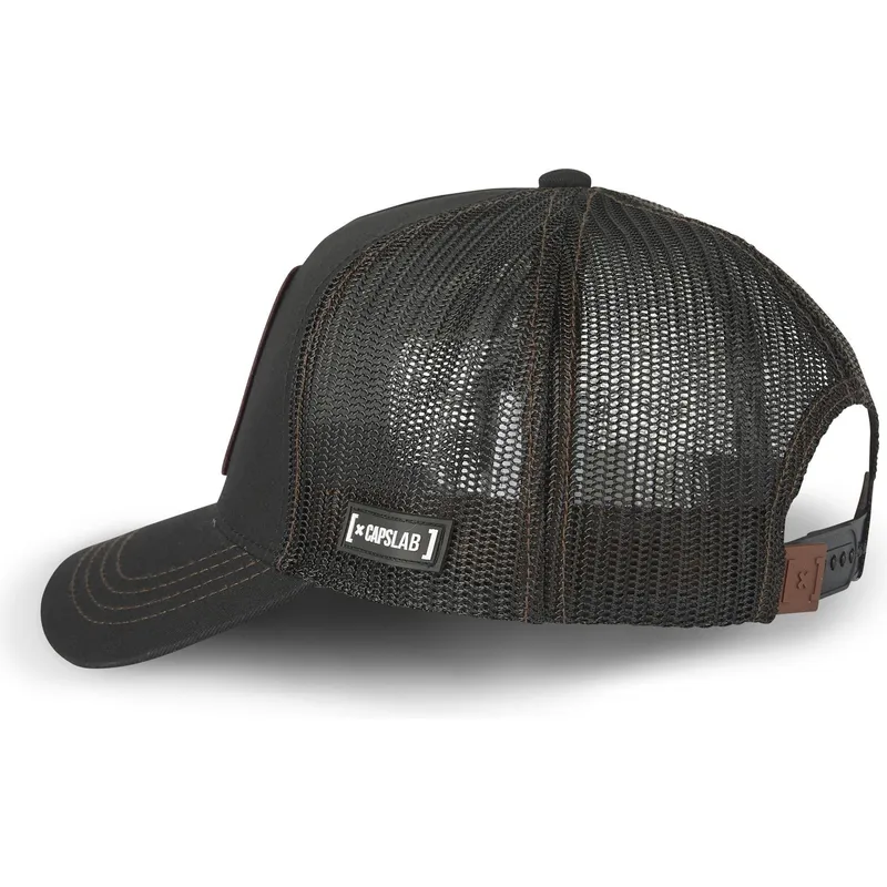 cappelli-curva-nero-snapback-mario-super-mario-bros-di-capslab cappelli-curva-nero-snapback-mario-super-mario-bros-di-capslab