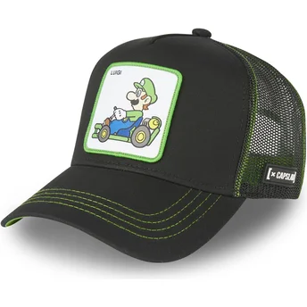 cappellino-trucker-nero-luigi-kart-lui1-super-mario-bros-di-capslab
