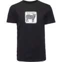 magliette-manica-corta-nero-dei-camiseta-manga-corta-negra-oveja-black-sheep-outcast-the-farm-the-farm-di-goorin-bros