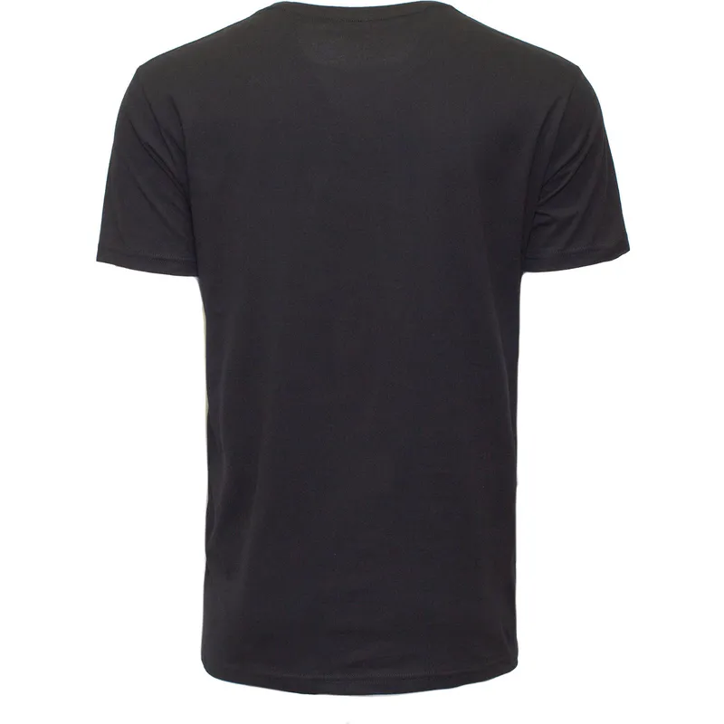 magliette-manica-corta-nero-dei-camiseta-manga-corta-negra-oveja-black-sheep-outcast-the-farm-the-farm-di-goorin-bros