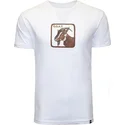 magliette-manica-corta-bianco-dei-camiseta-manga-corta-blanca-cabra-goat-flat-hand-the-farm-the-farm-di-goorin-bros