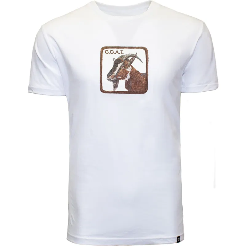 t-shirt-kurzarm-weiss-der-camiseta-manga-corta-blanca-cabra-goat-flat-hand-the-farm-the-farm-von-goorin-bros t-shirt-kurzarm-weiss-der-camiseta-manga-corta-blanca-cabra-goat-flat-hand-the-farm-the-farm-von-goorin-bros