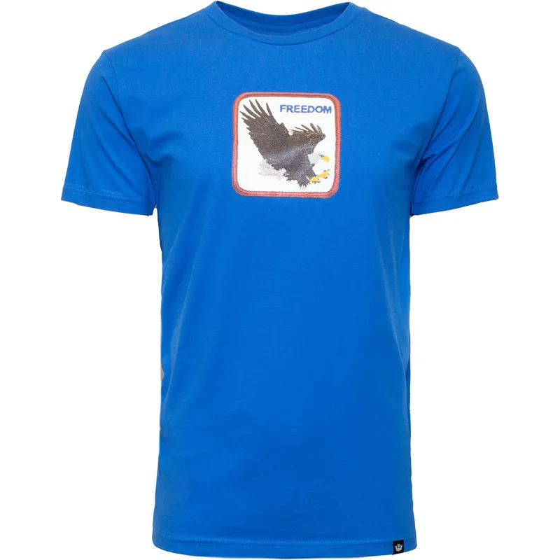 t-shirt-manica-corta-blu-aquila-freedom-pinion-the-farm-di-goorin-bros