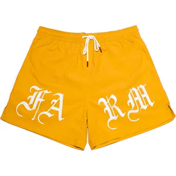 Costume da bagno giallo Drop It Like It's Yacht The Farm di Goorin Bros.