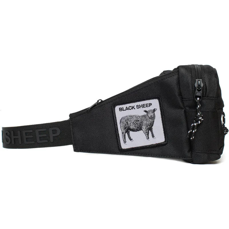 gurteltaschen-schwarz-der-rinonera-negra-oveja-black-sheep-ewe-got-this-the-farm-the-farm-von-goorin-bros