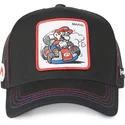 cappellino-trucker-nero-mario-kart-dri1-super-mario-bros-di-capslab