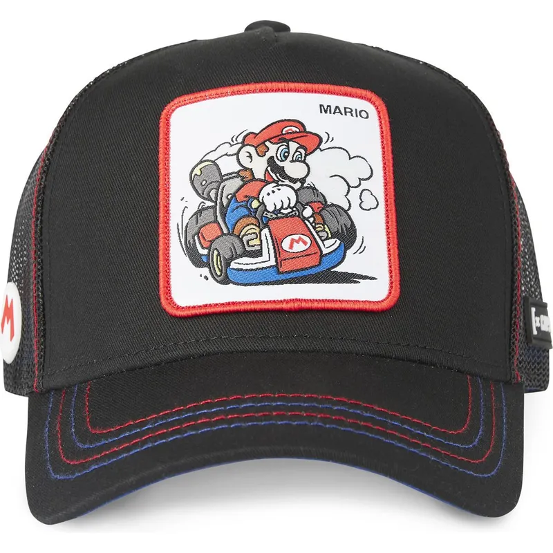 cappelli-curva-nero-snapback-mario-super-mario-bros-di-capslab