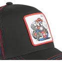 cappellino-trucker-nero-mario-kart-dri1-super-mario-bros-di-capslab
