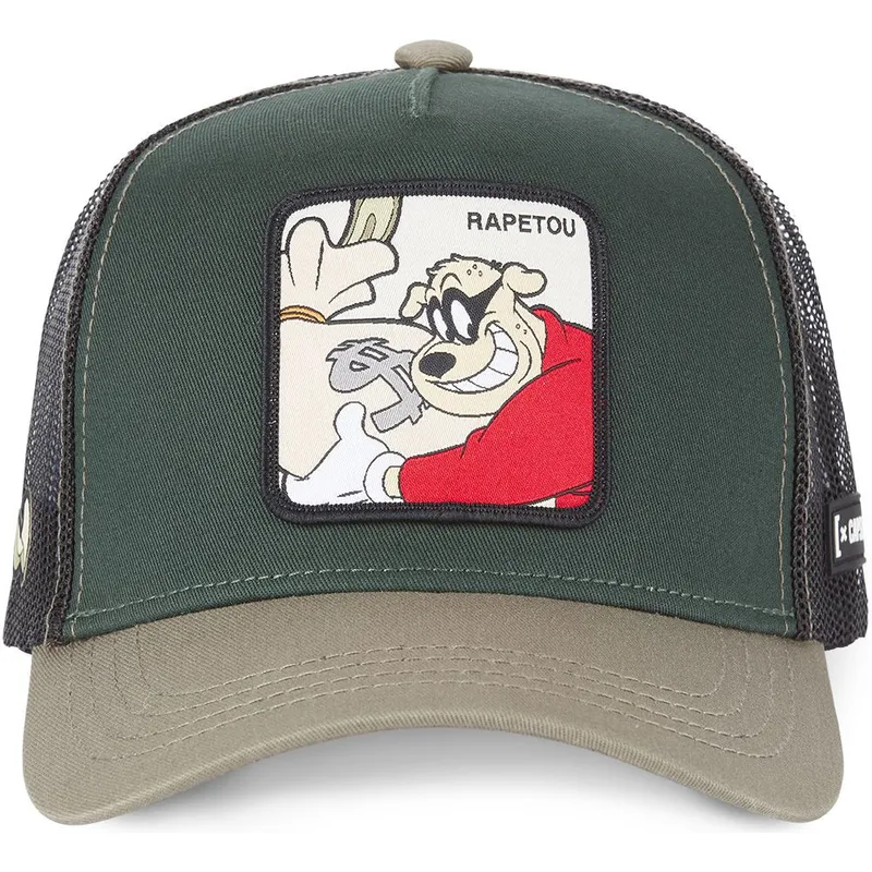 cappelli-curva-verde-snapback-beagle-boys-disney-di-capslab