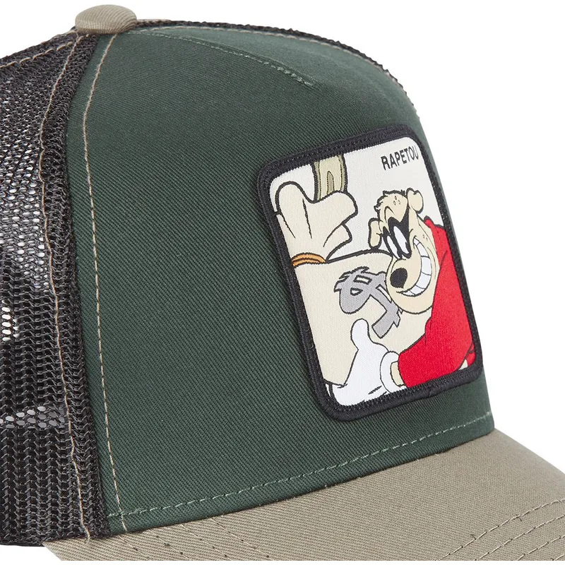 cappelli-curva-verde-snapback-beagle-boys-disney-di-capslab