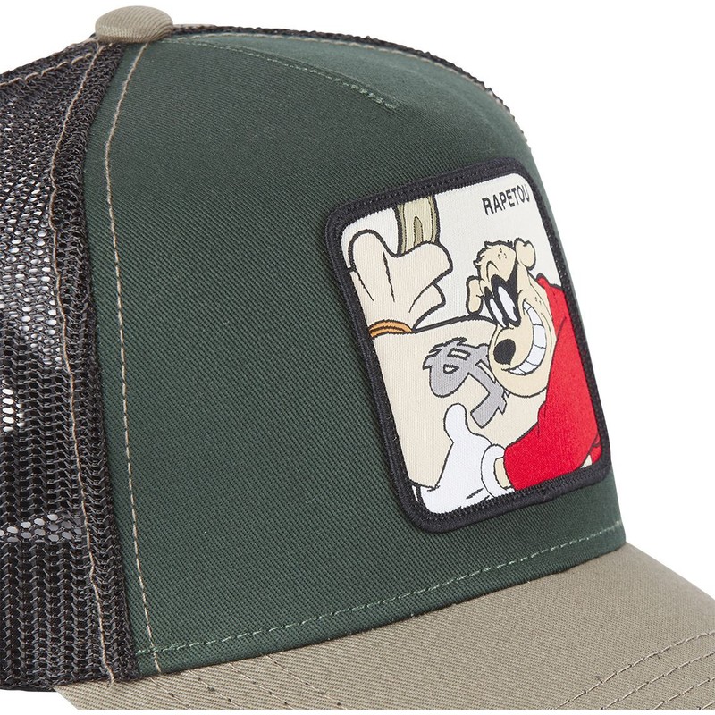 capslab-beagle-boys-bea1-disney-green-trucker-hat