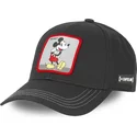 cappello-nero-regolabile-a-visiera-curva-mickey-mouse-casb-mo1-disney-di-capslab