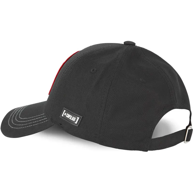 cappelli-curva-nero-cinghia-regolabile-mickey-mouse-disney-di-capslab cappelli-curva-nero-cinghia-regolabile-mickey-mouse-disney-di-capslab