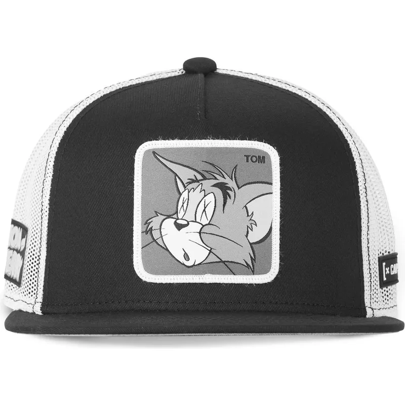 cappelli-piatta-nero-snapback-tom-looney-tunes-di-capslab