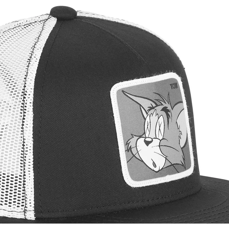 cappelli-piatta-nero-snapback-tom-looney-tunes-di-capslab