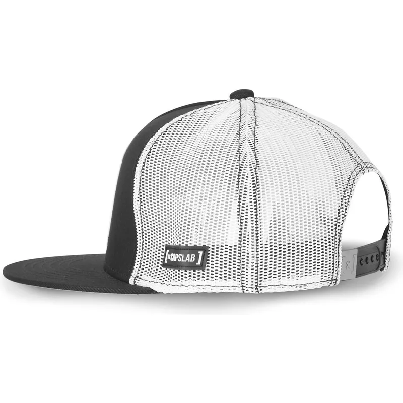 mutzen-flach-schwarz-snapback-tom-looney-tunes-von-capslab mutzen-flach-schwarz-snapback-tom-looney-tunes-von-capslab