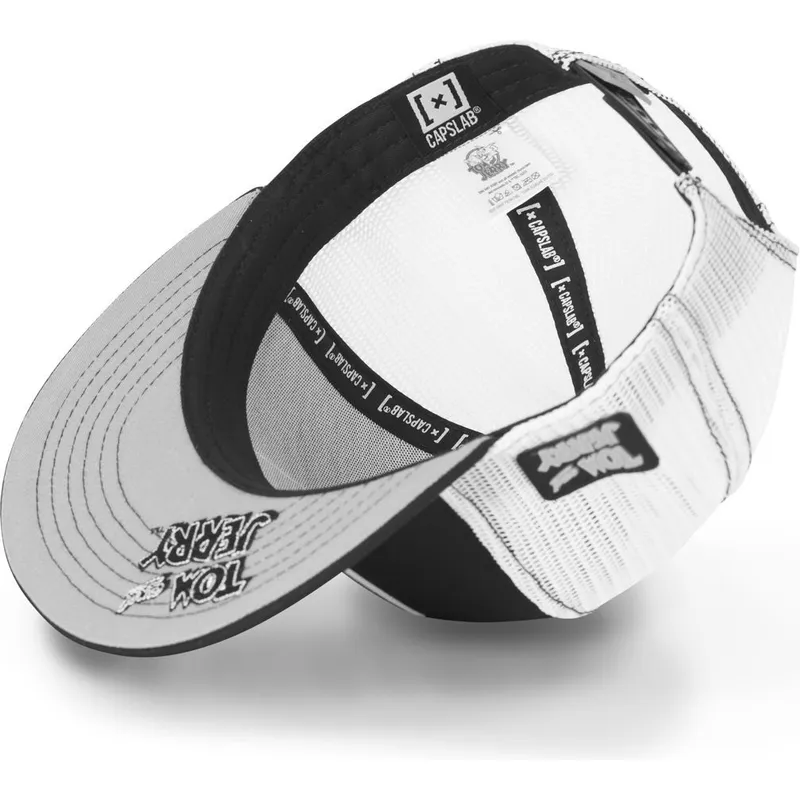 mutzen-flach-schwarz-snapback-tom-looney-tunes-von-capslab mutzen-flach-schwarz-snapback-tom-looney-tunes-von-capslab