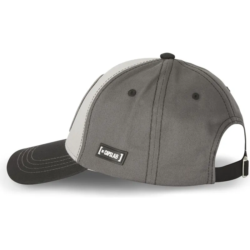 graue-verstellbare-curved-cap-tom-und-jerry-tj4-looney-tunes-von-capslab