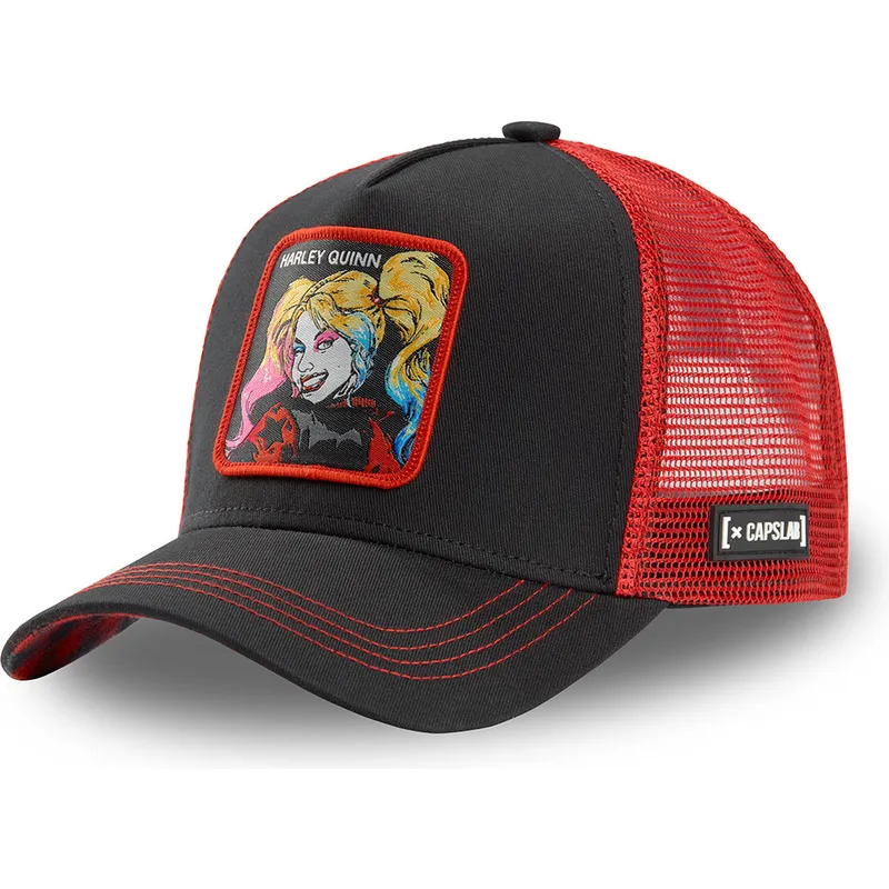 cappellino-trucker-nero-e-rosso-harley-quinn-har1-dc-comics-di-capslab